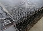 High Carbon Steel Crimped Woven Vibrating Screen Mesh For Mine Coal Quarry