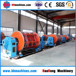 Wholesale Varnish Insulated Wire Cable Twister Machine Rigid Stranding Machine Frame Type from china suppliers