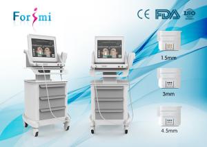 Wholesale High Intensity Focused on Ultrasound wrinkle removal machine with 300W input power from china suppliers
