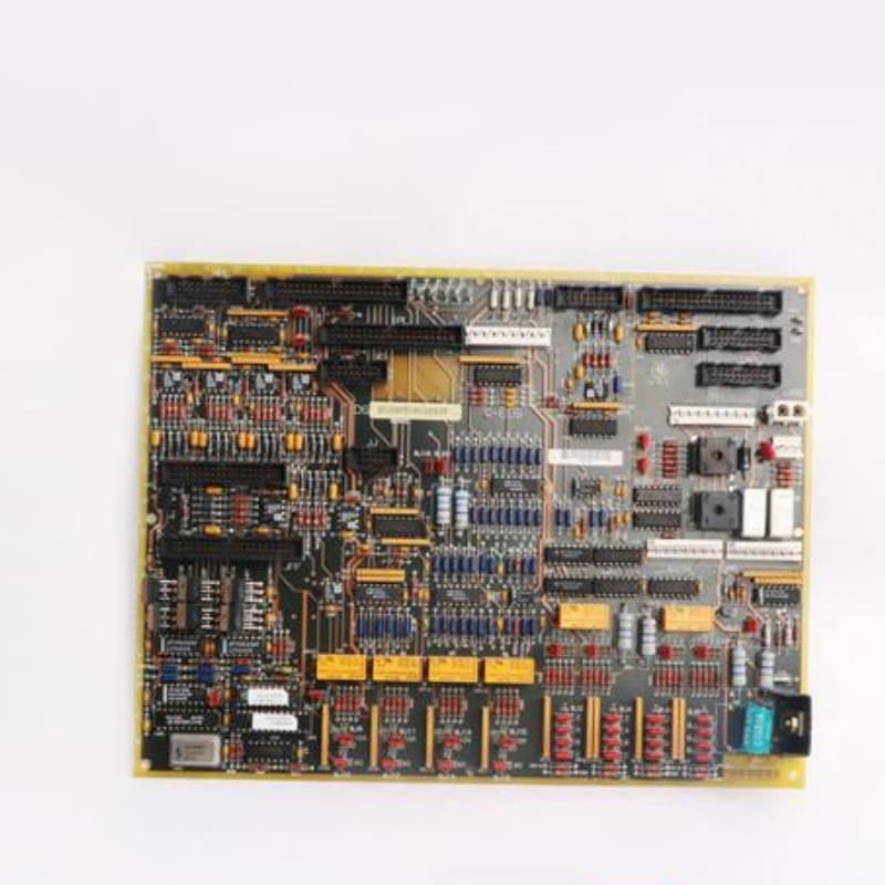 GE DS200TCCBG1B Analog Board front view