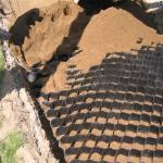 Geocells for Driveway Road Slope Protection HDPE Paving Plastic Gravel