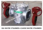 Coarse Water Filter BR200 CB/T497-2012 For Central Fresh Water Cooling System