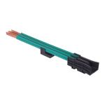 PVC Enclosed Busbar System Multiple Conductor Power Rail Crane