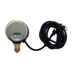 Cars CNG Pressure Gauge With Output Signal 50mm Stainless Steel Case Bottom