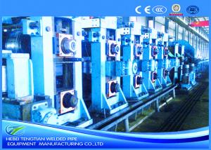 Wholesale Full Automatic FF Forming For 200 × 200mm Pipe Customized Design Square Tube Mill from china suppliers