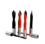 Tungsten Carbide Steel Through Hole Boring Bits 15mm For Woodworking