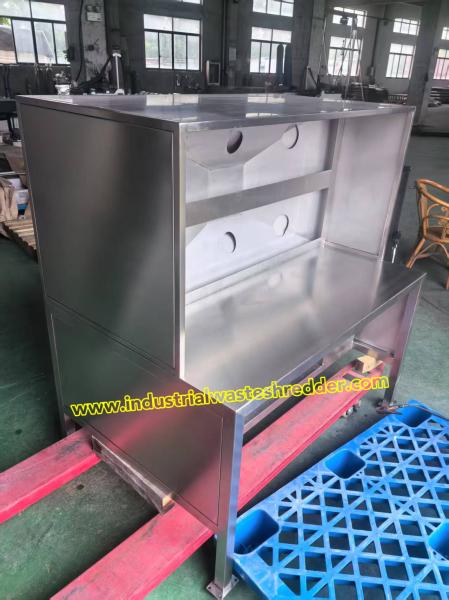 SUS304 Catering Equipment Housing Stainless Steel Food Machine Enclosure OEM