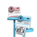 2025 Latest 1080p 2.4" Kids Digital Camera for Kids Instant Printing Kids Cmaras