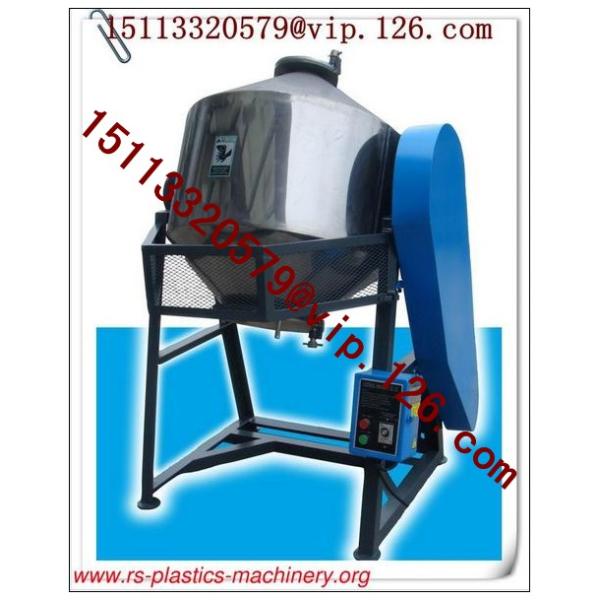 China stainless steel rotary plastic color mixer manufacturer 200kg Best price good quality to worldwide