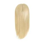 16" 100% Chinese Cuticle Remy Hair Toupee for Women Hair Silk Top Hair Topper