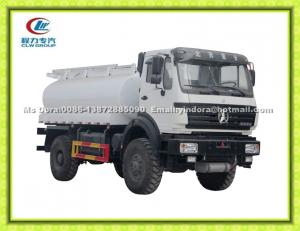 Wholesale North-benze 10000 litres all wheel drive water truck from china suppliers