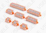 Splicing 15 Hole Screwless 10mm Terminal Block Wire Connector