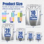 Printed 3.5 Edible Candy Packaging Bag With Zipper Heat Seal Custom Shape Mylar