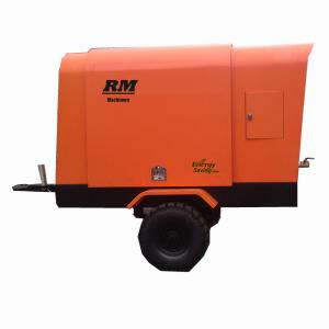 Wholesale 2m3/min 7 bar Yuchai engine Diesel Screw Air Compressor Portable Diesel Engine Driven Air Compressor from china suppliers