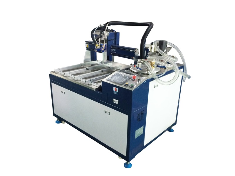 2-125g/5s Adjustable Output Speed Epoxy Dispenser Machine with PGB-700 CE Certificate