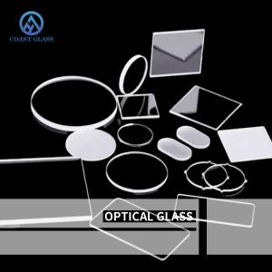 Wholesale Optical IR Crystal Glass Diameter 1-300mm Protective Sapphire Window from china suppliers