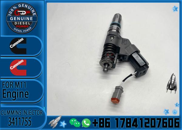 Construction Machinery PartsFuel Injector ForM11 Diesel3411754 4928171 3411755
