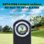 600m Industrial Laser Distance Meter Hunting Golf Mode High Precision Digital