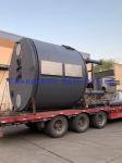 Calcium Formate Continuous Vacuum Dryer Industrial ISO Certified