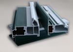 High Strength Aluminium Window Profiles Power Coating ISO Certification