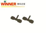 High Strength 18650 Battery Connector , Lithium Battery Connectors Pure Nickel