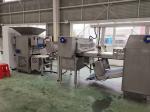 ZKS650 Pastry dough block laminator / capacity 1500kg/hr with retraction machine