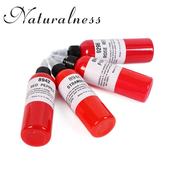 Long Lasting Semi Permanent Makeup Pigments for Lips Micropigmentation Ink in