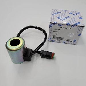 Wholesale XCMG Solenoid Coil 24vdc , Excavator Dc Solenoid Coil 27866400 from china suppliers