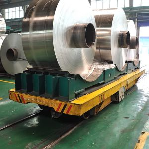 Wholesale 230ton Aluminum Coil Transfer Mounted Cart on Railway from china suppliers