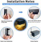 IP65 Waterproof Solar Garden Lights with Monocrystalline Silicon Solar Panel 5V