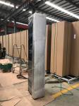 ISO Certificate 2200mm Height Gold Safety Lockers For Office