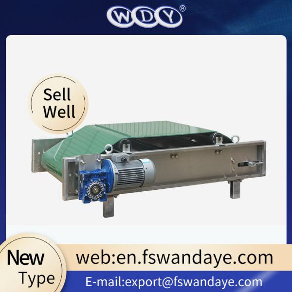 Self Loaded Over Band Magnetic Separator , Suspended Magnetic Separator used for non-metallic mine or plastic particle