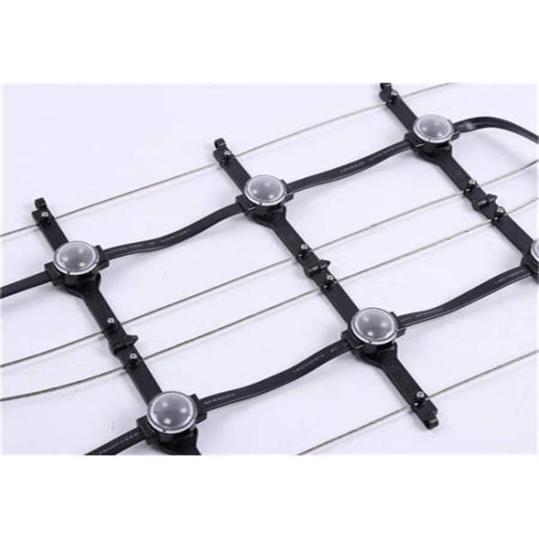 SMD3535 P100 LED Mesh Display Outdoor IP67 Waterproof LED Grid Screen Light For Advertising