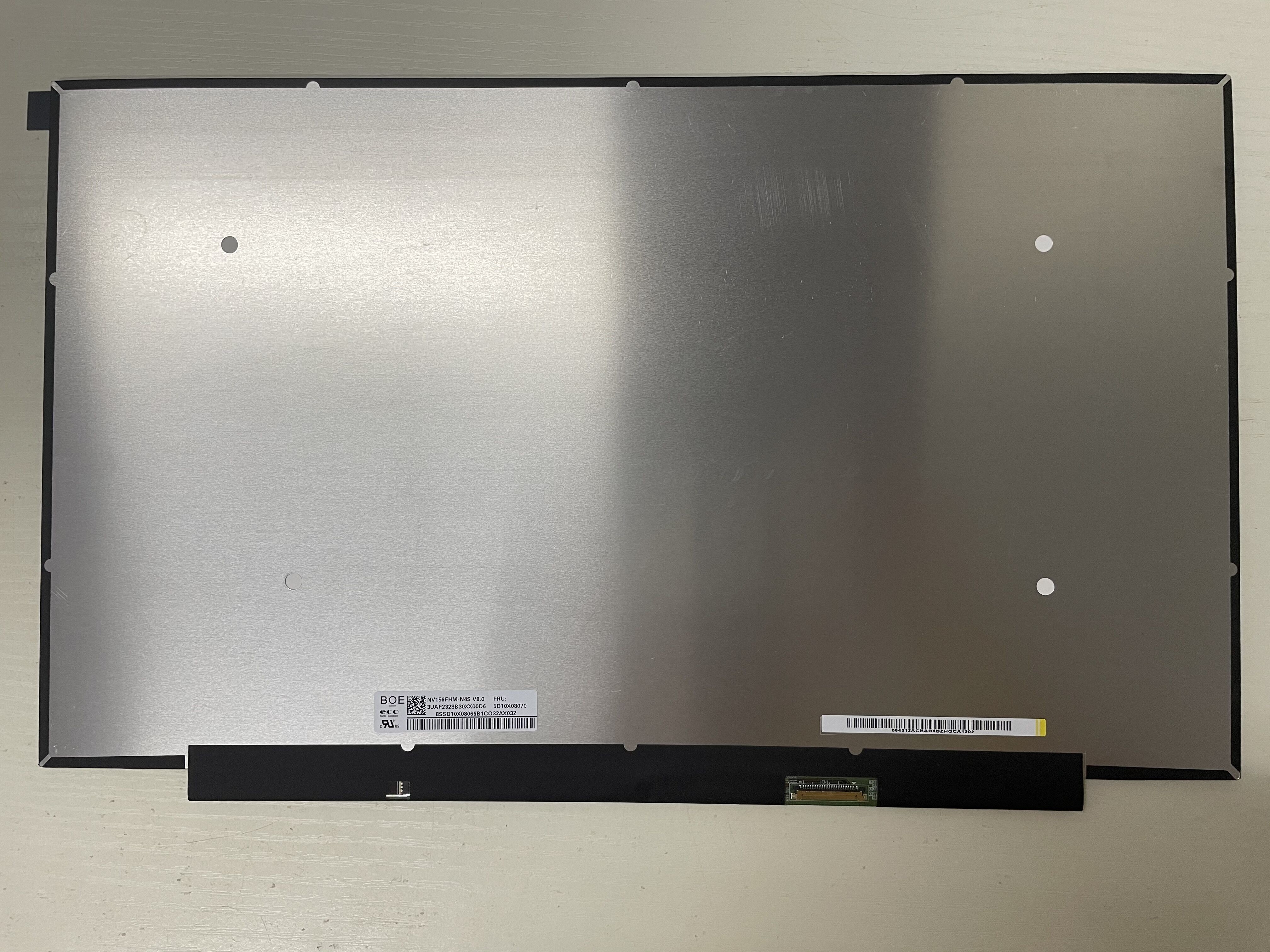 NV156FHM-N69 BOE 15.6" 1920(RGB)×1080, 300 cd/m² INDUSTRIAL LCD DISPLAY