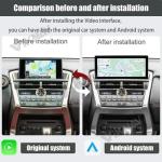 Viknav Car Radio For LEXUS NX NX200 NX200T (2015 2016) 12.3 inch Touch Screen