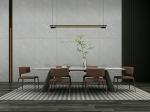 No Fade Anti-Slip Inside Floor 900x1800x9mm Porcelain Glazed Polished Tile For