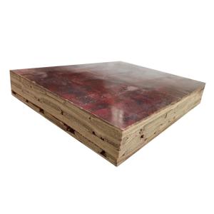 Wholesale wholesale 10mm Laminated Bamboo Board Film Faced Plywood For Form Work and construction from china suppliers