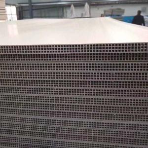Wholesale 12mm PP Hollow Formwork Sheet Manufacturing Machine from china suppliers