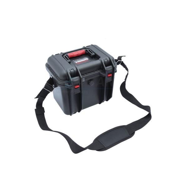 Customizable Waterproof Military Hard Case With Pluck Foam For Test Instruments Compact