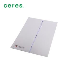 Wholesale 80 Gram Security Watermark Paper With Green To Blue Threads from china suppliers