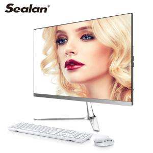 Wholesale SSD 120GB Gaming Pc White Build White Gaming Desktop HM65 Chipset from china suppliers