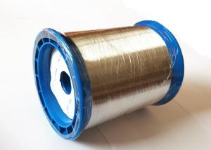 Wholesale Knitting Yarn Thermal Textile Ultra Fine Wire AISI 316 L Stainless Steel from china suppliers