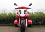 50cc Tri Wheel Motorcycle Air Cooled Single Cylinder Four Stroke SOHC With Big