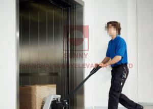 Wholesale Load 1000 - 5000kg Overhead 4500mm Warehouse Freight Elevator Lift from china suppliers