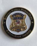 High quality custom logo coin, double electroplating metal souvenir challenge