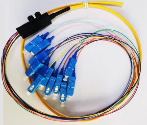 Wholesale 2~12F Fiber Optic Pigtail Ribbon from china suppliers