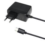 PVC Jacket 18W 36W 12V Adapter Wall-Mounted Usb-C 9V 3A 5V 3A Power Supply