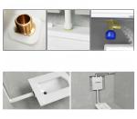 Modern Auto Open Electronic Toilet with Hidden Water Tank and Intelligent