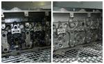 Large Size 1000L Automotive Ultrasonic Cleaner Engine Cylinder Head Diesel