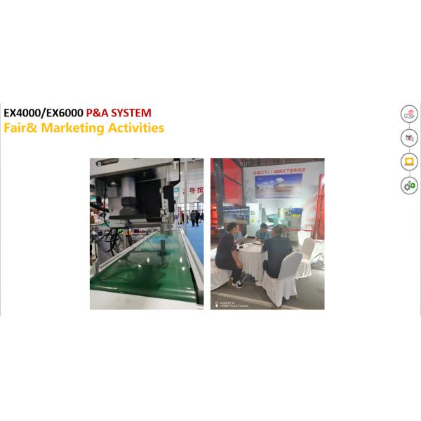 Automatic Piezo High Resolution Inkjet Printer Case Labeling System For Packaging Lines